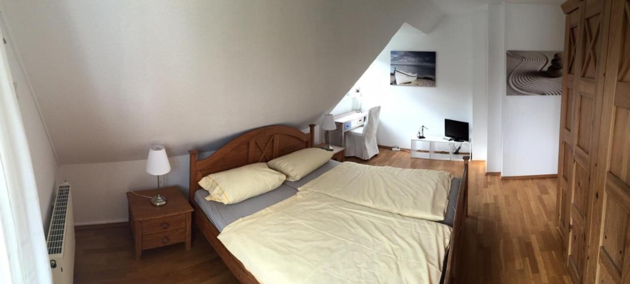 Villa Haus Zeesenboot Lee Hiddensee Exterior foto