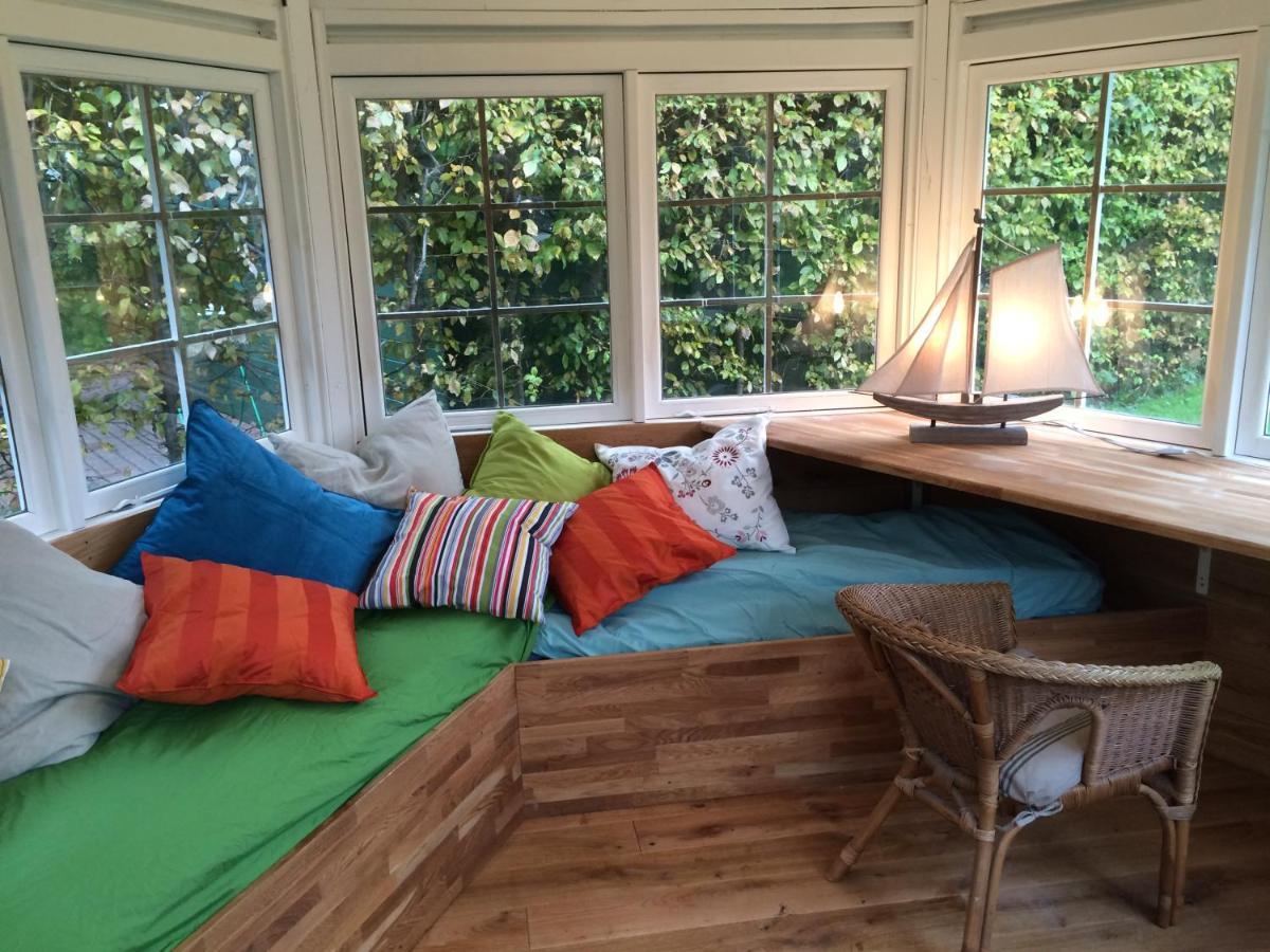 Villa Haus Zeesenboot Lee Hiddensee Exterior foto