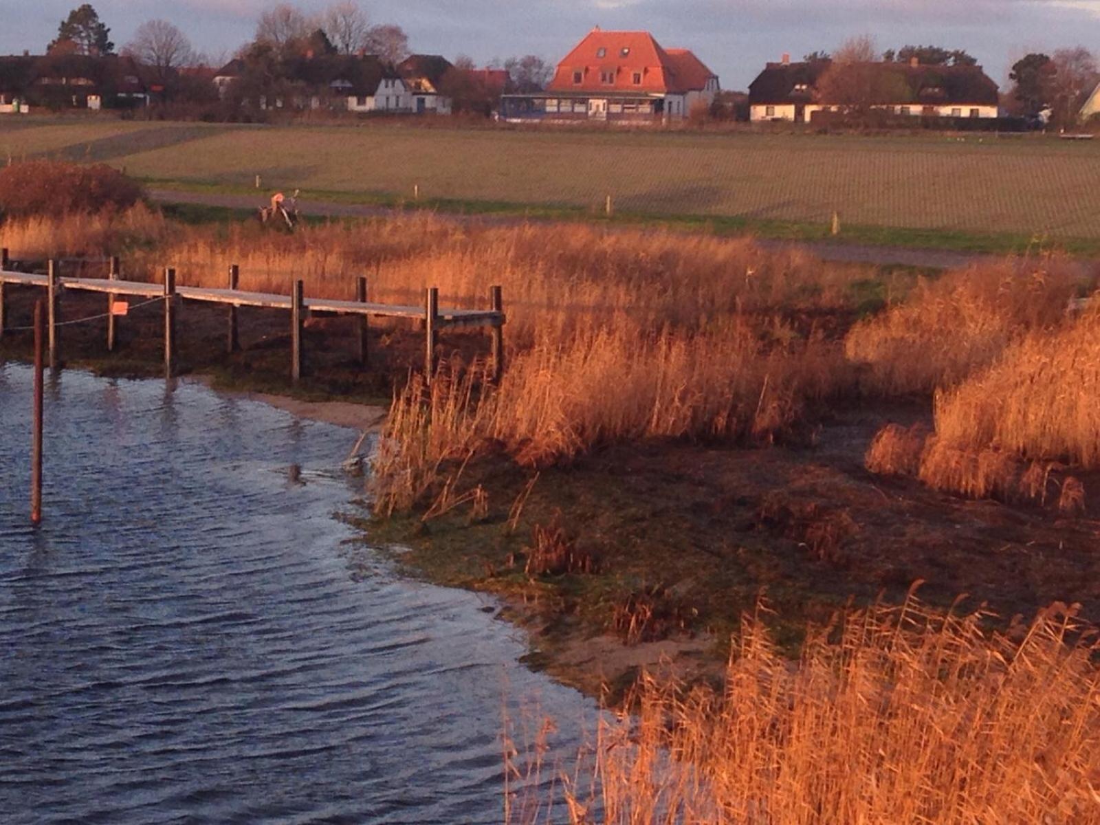 Villa Haus Zeesenboot Lee Hiddensee Exterior foto